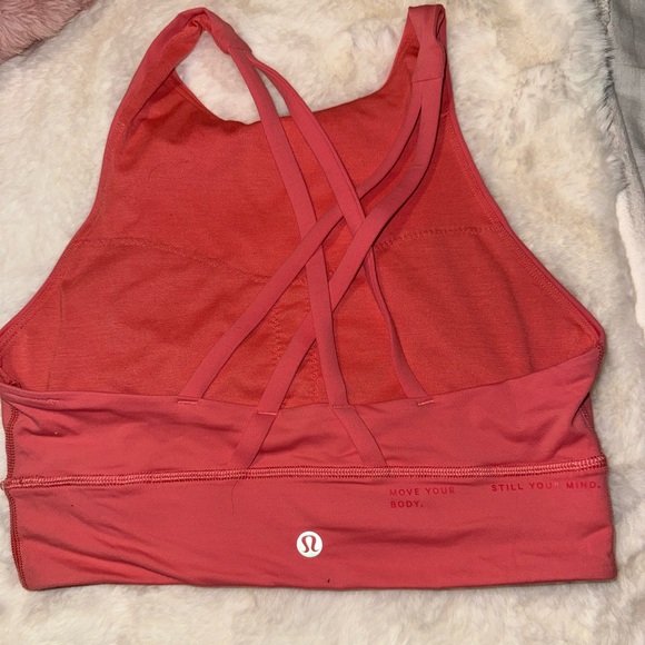 lululemon athletica Other - Lululemon halter sports bra 6
